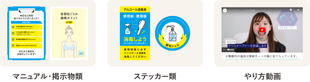 パッケージ製品だから、すぐにサービス提供が可能